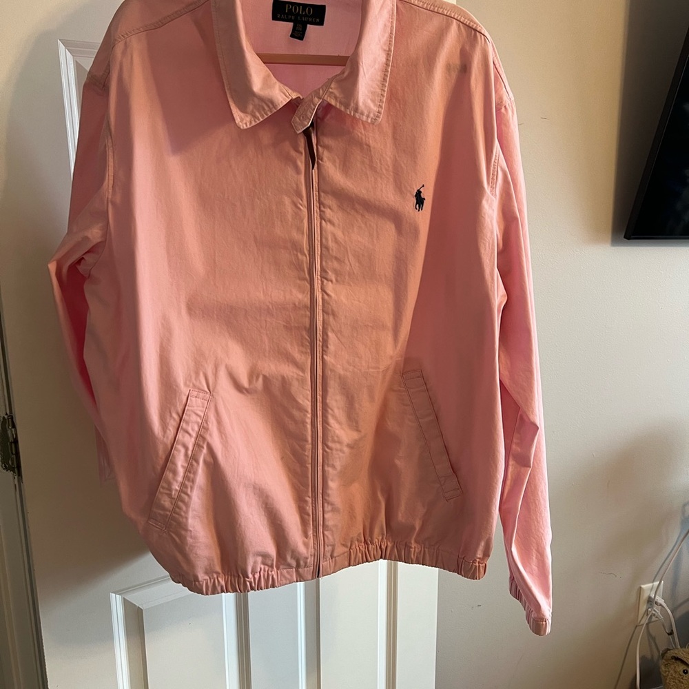 Polo by Ralph Lauren Pink Jacket